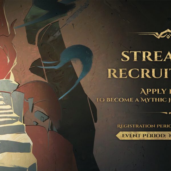 Content Creator Recruitment event!