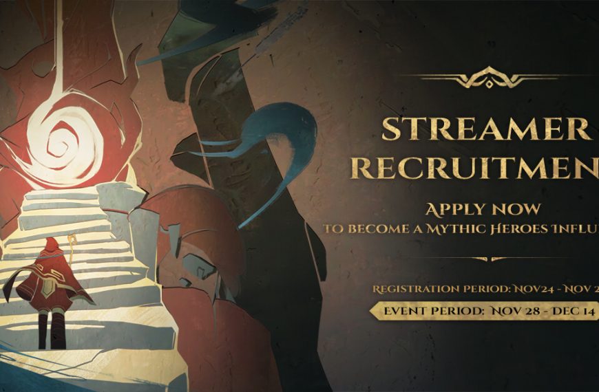 Content Creator Recruitment event!
