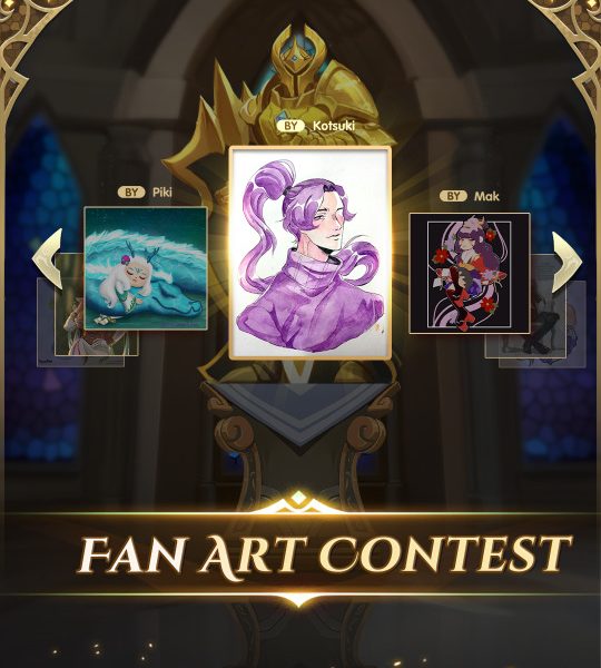 Fan Art Contest (February 2022)
