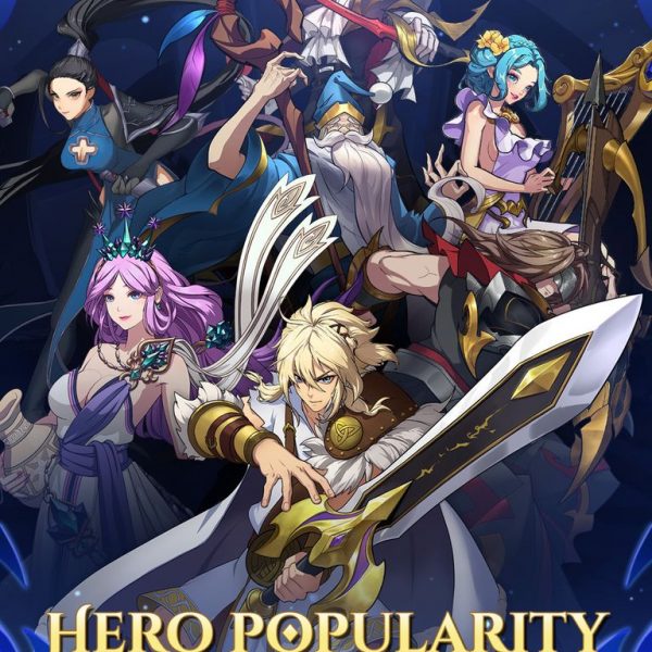 Hero Popularity Contest (SR Edition)