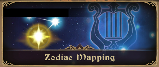 Zodiac Mapping Event