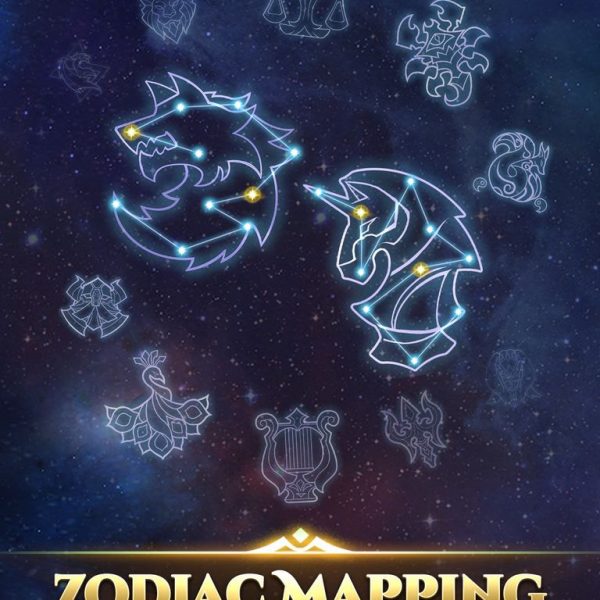 Zodiac Mapping Event Week