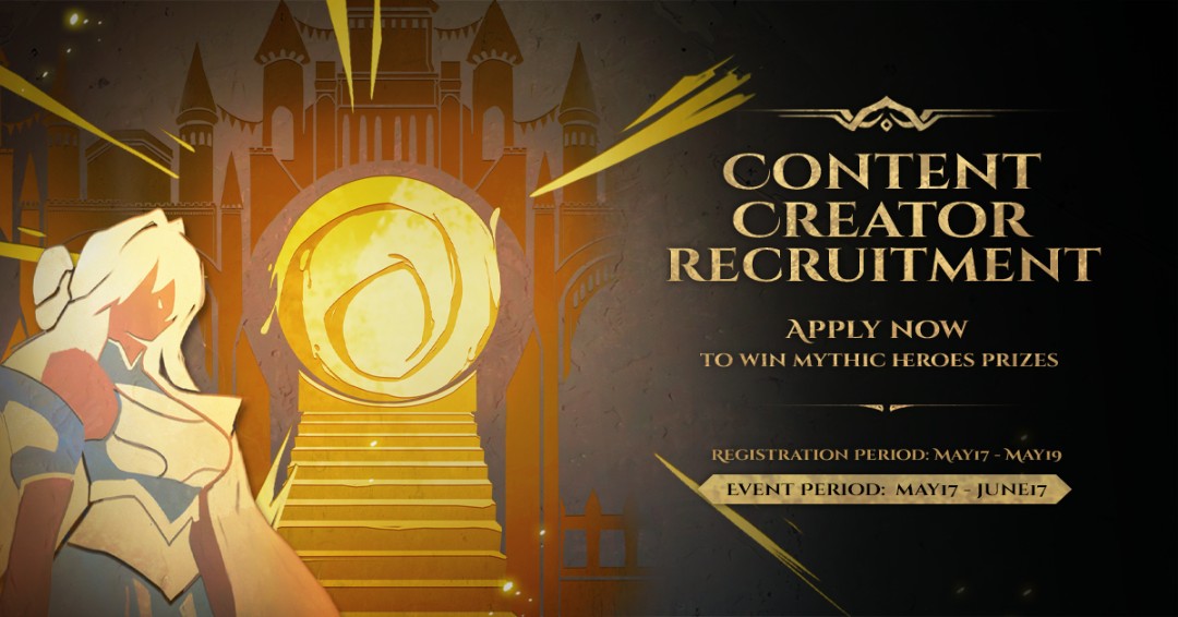 Content Creator Recruitment