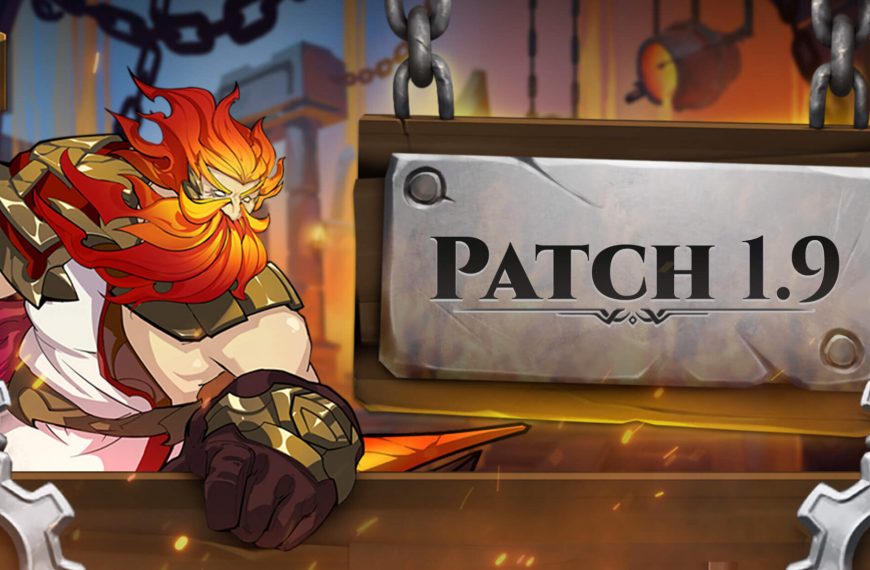 Patch Notes V1.9.0