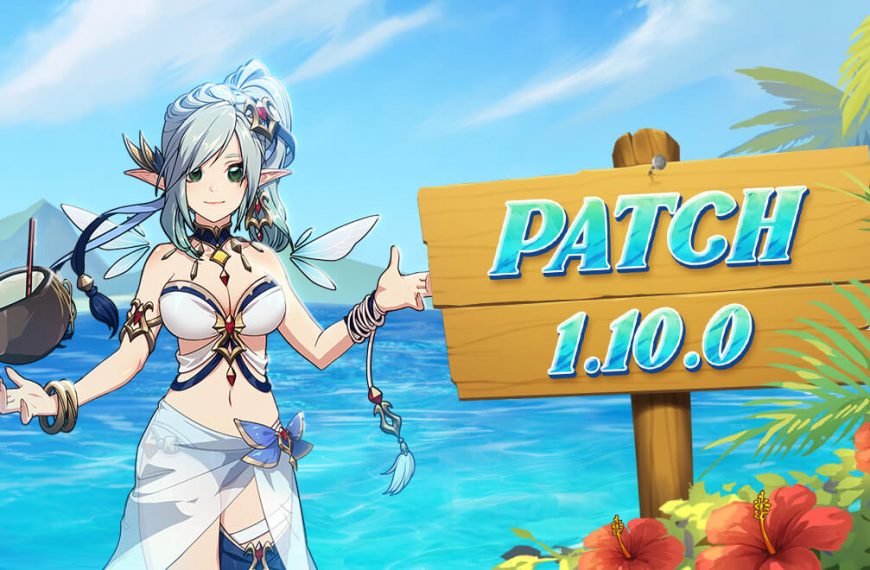Patch Notes V1.10.0