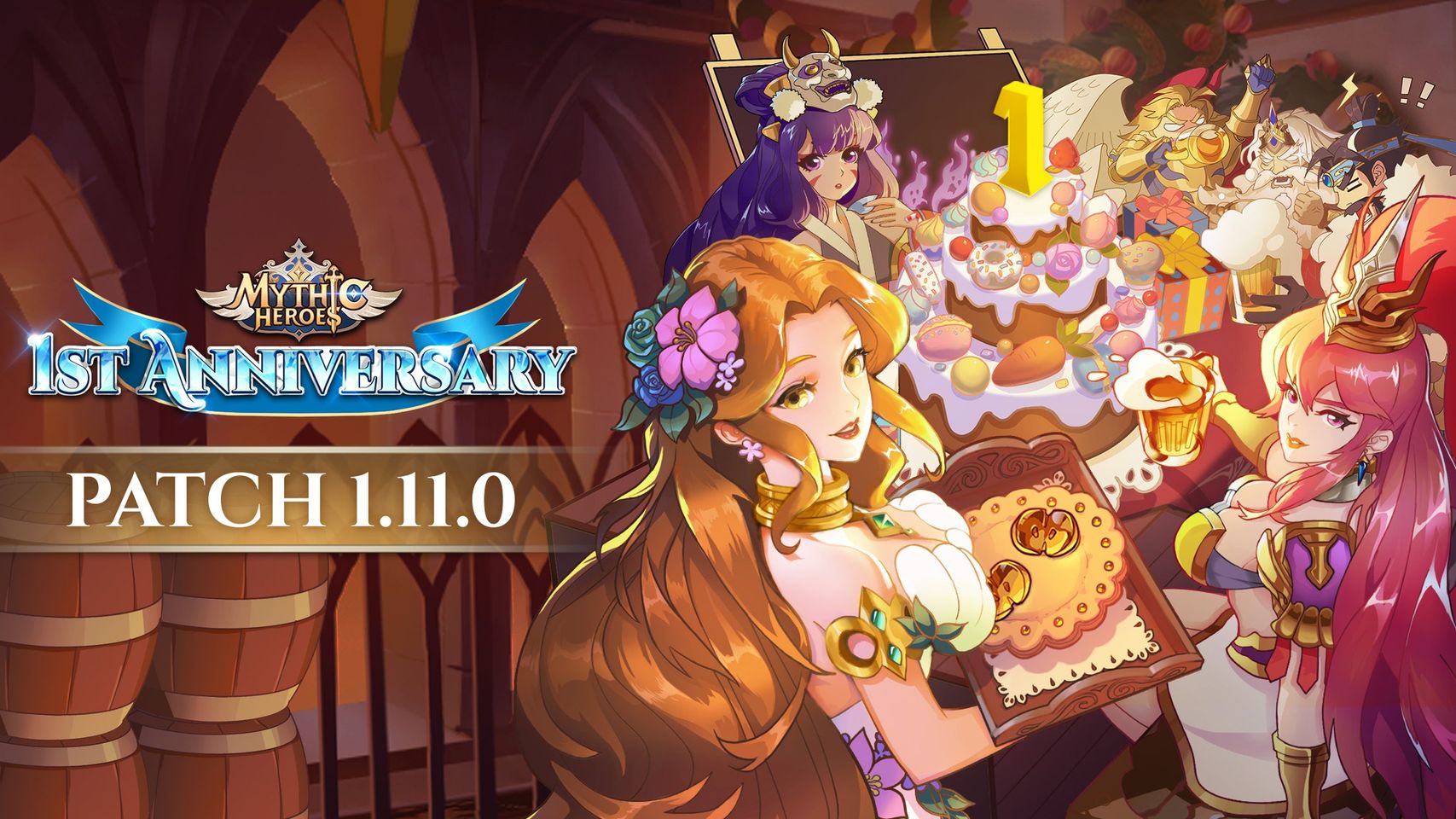 Patch Notes V.1.11.0 - Mythic Heroes