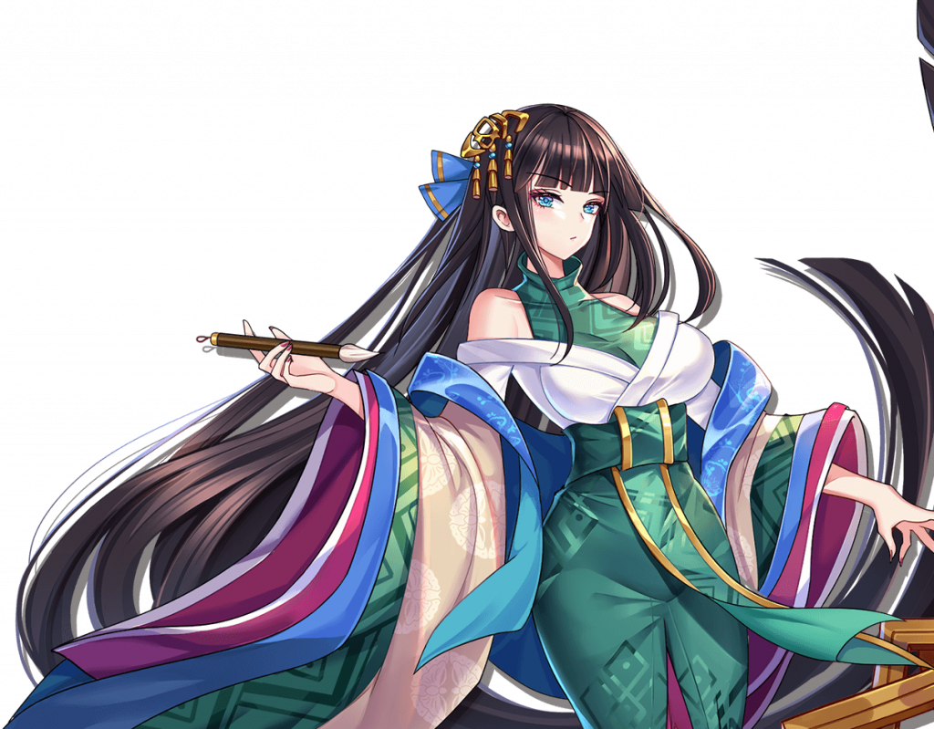 Murasaki Shikibu Mythic Heroes