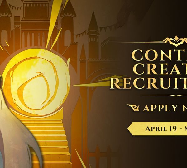 Content Creator Recruitment