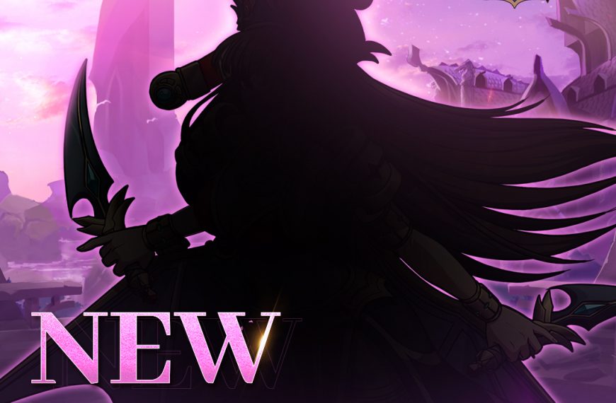 New Hero is Coming (April, 2023)