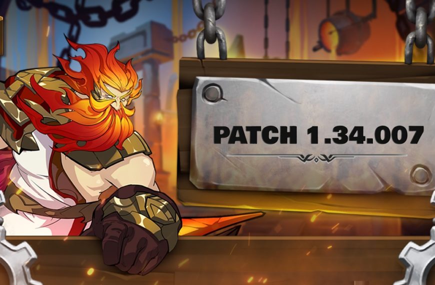 Patch Notes V.1.34.007