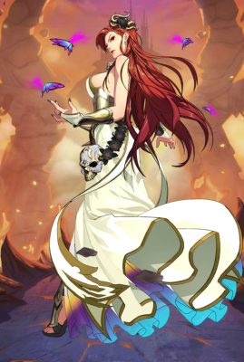 Persephone-skin-spring-lily